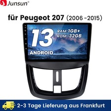 Per Peugeot 207 CC 2006-2015 1+32GB Android13 Autoradio GPS Navi DAB WIFI SWC BT