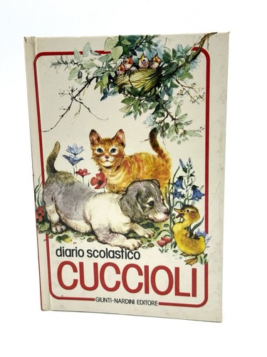 Diario scolastico cuccioli - diario,
