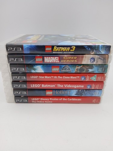 Pacchetto giochi lego ps3 - x7,