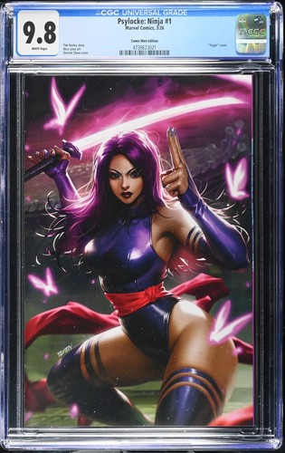 Marvel comics psylocke ninja - marvel,