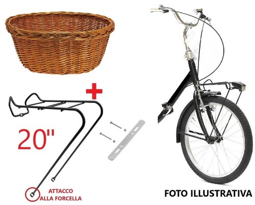 Portacesto portapacchi - portacesto, 20