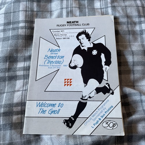 1987 neath benetton treviso - 1987, v