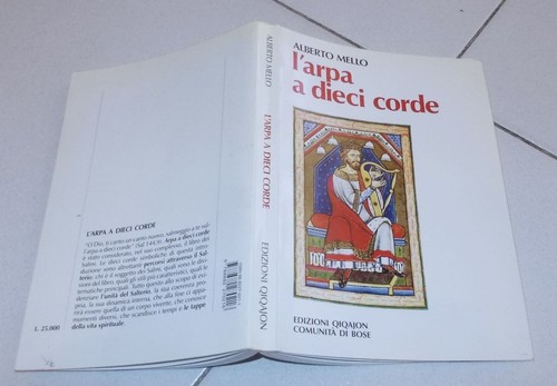 Alberto mello arpa dieci - l'arpa, a