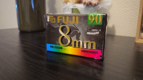 Cassette vidéo fuji - cassette, 8mm