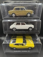 Lotto Simca e Matra 1/24