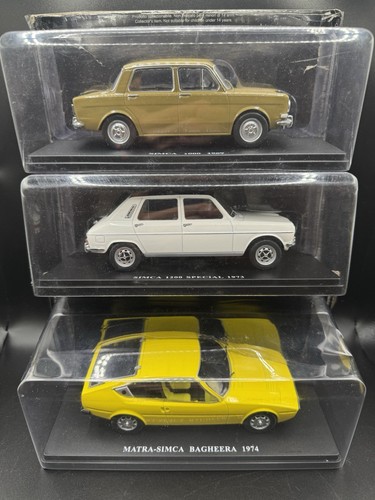 Lotto simca matra 24 - lotto, e