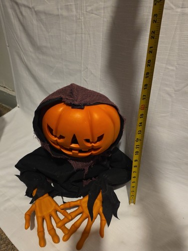 Jack lantern zucca con - con, mani