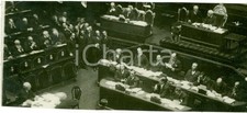1926 ROMA Benito MUSSOLINI tiene discorso al Senato *FOTOGRAFIA