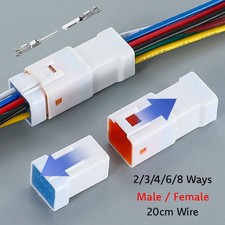 JST 2-8 Pin Auto Cavo