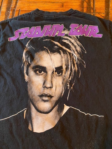 Camicia justin bieber - justin, purpose