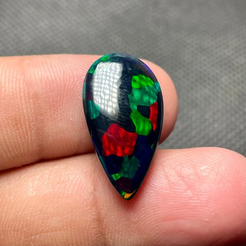 Cabochon opale nero etiope