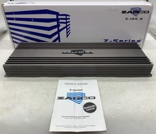 Zapco z150 channel 1650 watt - channel,