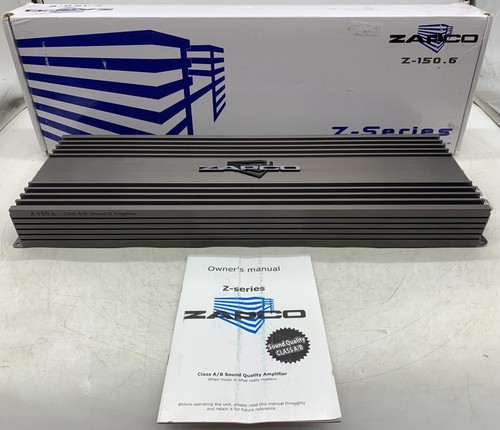 Zapco z150 channel - channel, watt