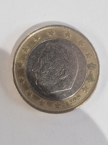 Moneta euro 1999 belgio - euro,