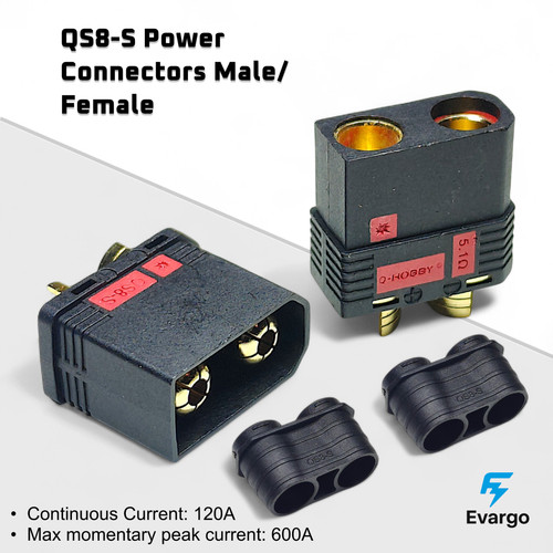 Connettore spina batteria 120a - batteria,