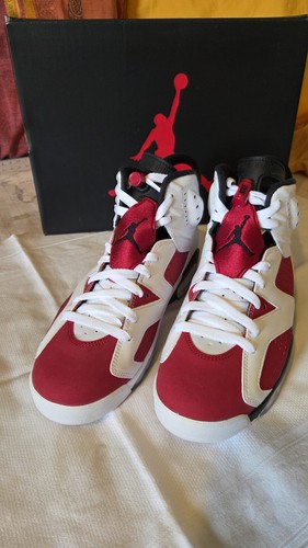 Air jordan retro carmine - 6,
