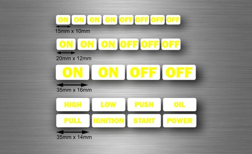 Lotto set adesivo kit - set,