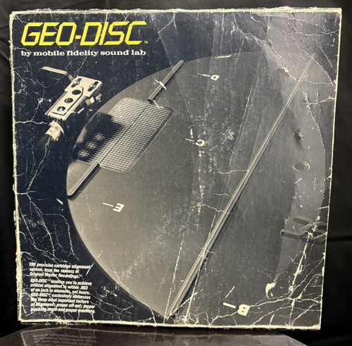 Mfsl geo disc mobile fidelity - mfsl,