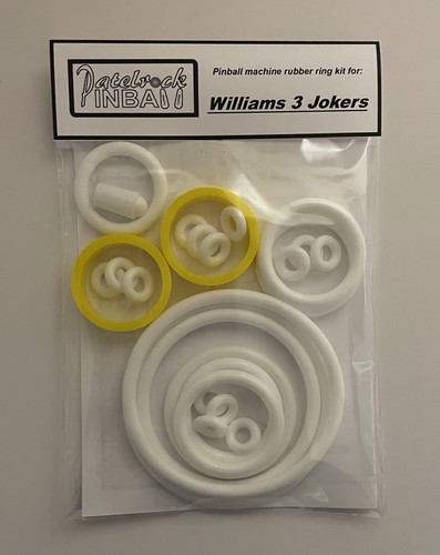Kit anelli gomma flipper - in, 3