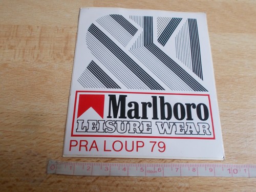 Adesivo marlboro leisure wear - marlboro,