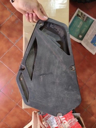 Scatola filtro airbox - scatola,