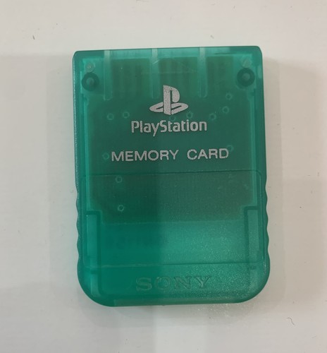 Sony playstation memory card - memory,
