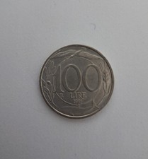 MONETA 100 LIRE PICCOLA RARA