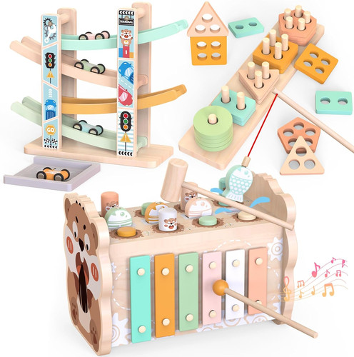 Giocattoli montessori legno - in,