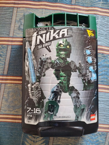 Lego bionicle inika kongu - inika, :
