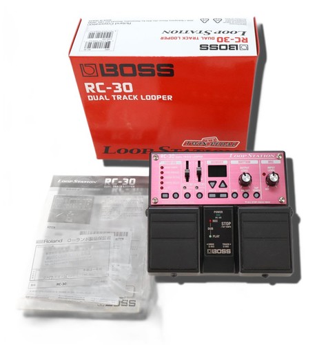 Boss loop station 3 - rc-30,