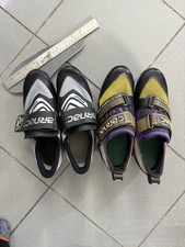 Scarpe da ciclismo vintage