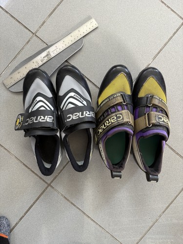 Scarpe ciclismo vintage - scarpe,