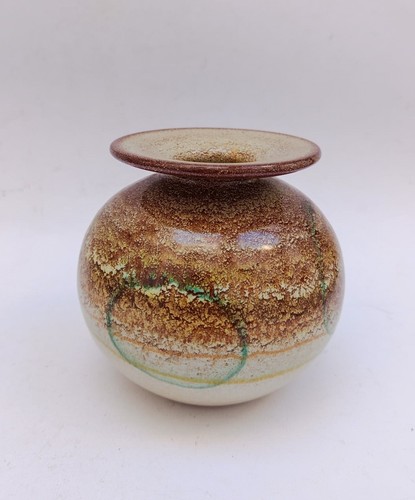 Particolare vaso a sfera - particolare,