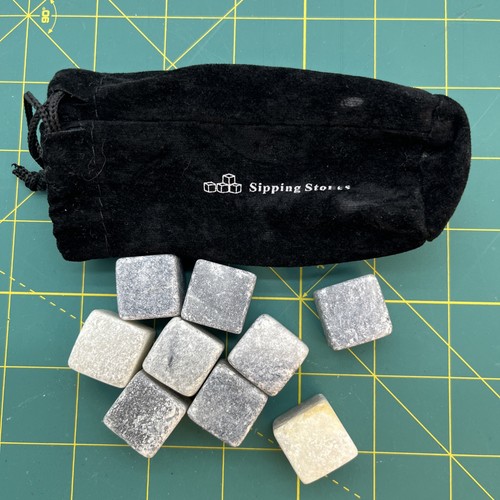 Sipping stones set pietre - sipping,