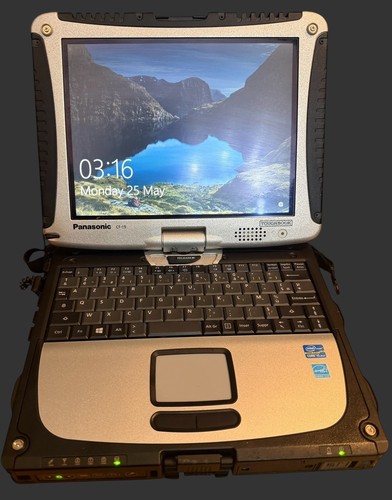 Panasonic hardbook core - panasonic, cf-19