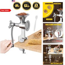 Macina Grani Manuale Acciaio