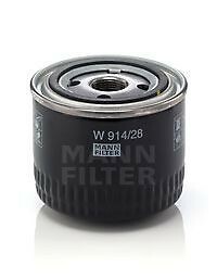 Filtro olio mann filter - olio,