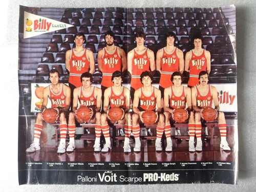 Poster olimpia billy - poster, milano