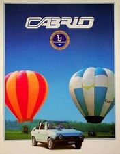 244004) Fiat Ritmo Convertible
