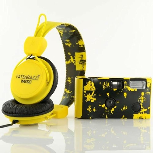 Cuffie wesc fatsarazzi - wesc, x