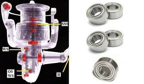 Shimano super tune stradic - super,