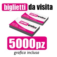 5000 Biglietti da visita