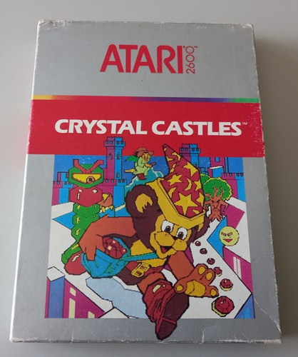 Jeu atari 2600 crystal - atari, "crystal