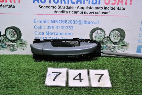 Maniglia portiera esterna - maniglia,
