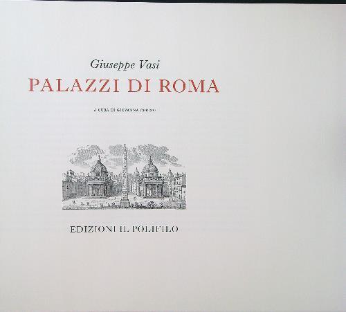 Palazzi roma vasi - roma,
