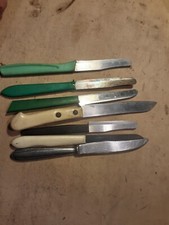 7 VECCHI COLTELLI DA CUCINA