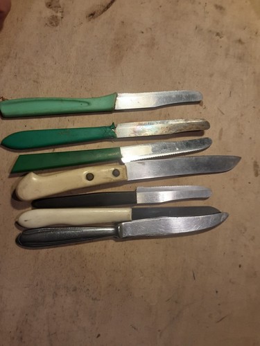 Vecchi coltelli cucina - 7,