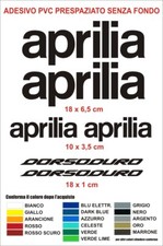 Adesivi Aprilia Dorsoduro 1200 stickers kit 6 pezzi moto superbike decals motard