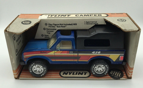 Vintage nylint 8250 acciaio - vintage,