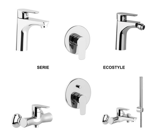 Miscelatore ecostyle ercos - miscelatore,